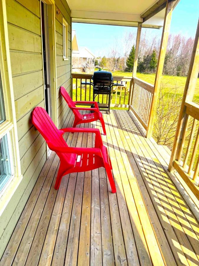 Fiddlers Green Country Cottages Brackley Beach Exterior foto