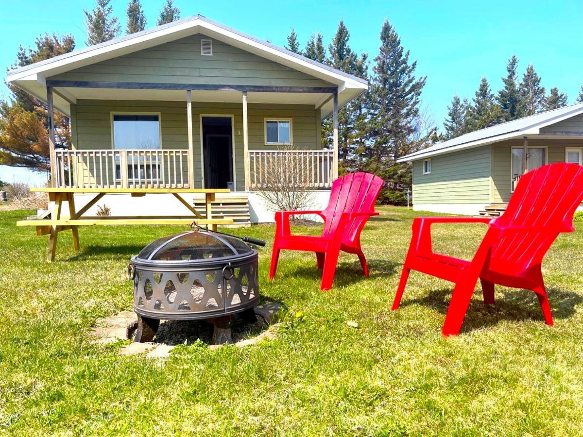 Fiddlers Green Country Cottages Brackley Beach Exterior foto