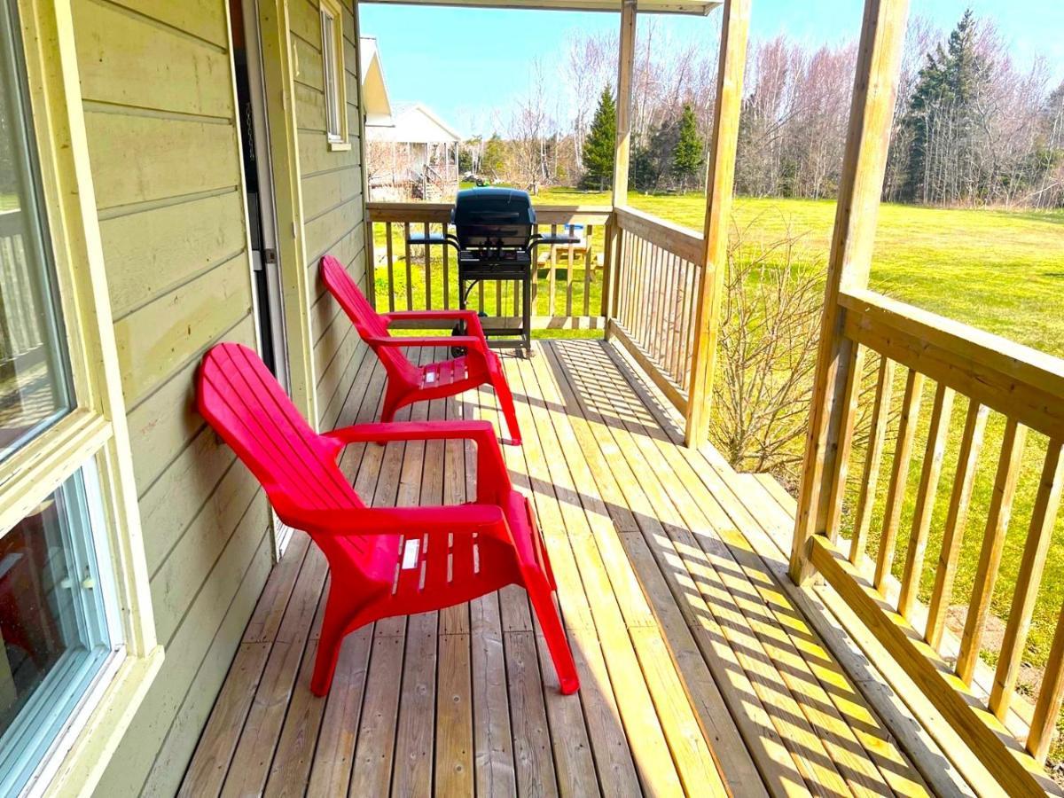 Fiddlers Green Country Cottages Brackley Beach Exterior foto