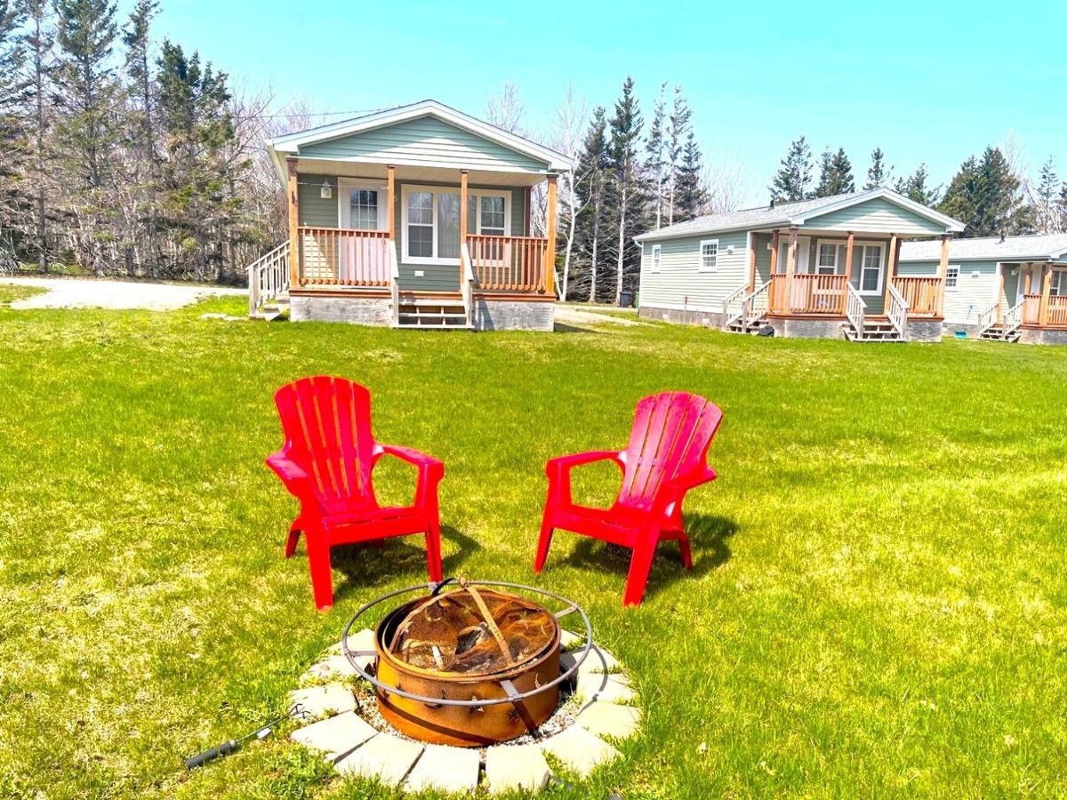 Fiddlers Green Country Cottages Brackley Beach Exterior foto