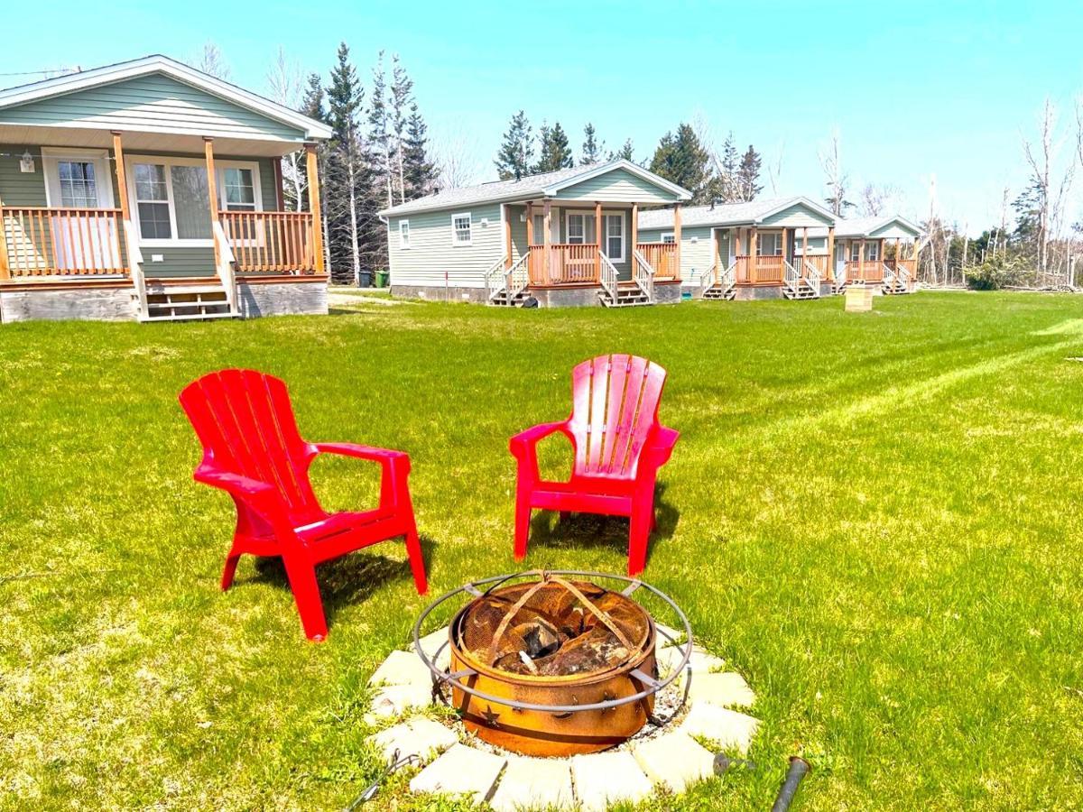 Fiddlers Green Country Cottages Brackley Beach Exterior foto