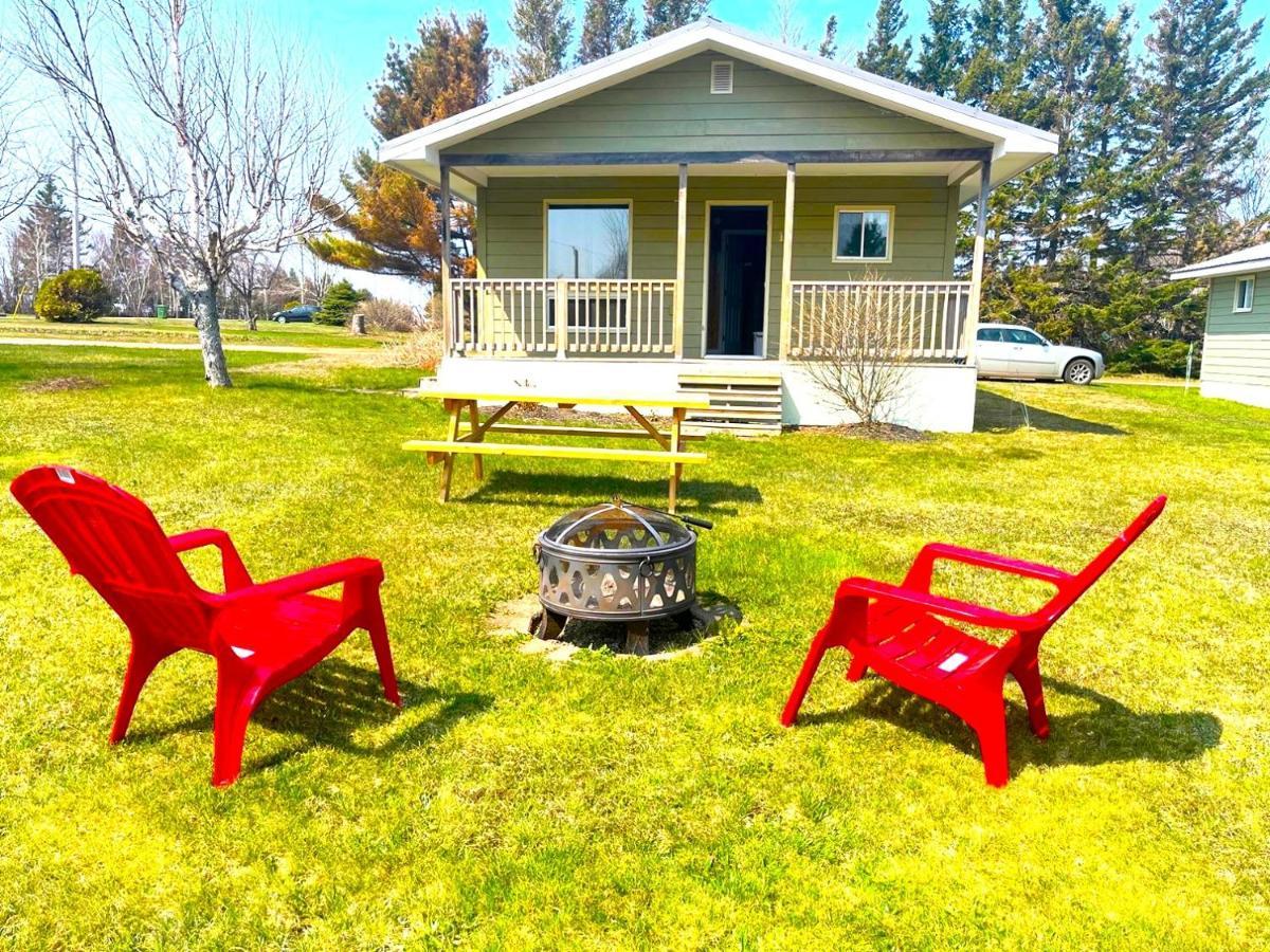 Fiddlers Green Country Cottages Brackley Beach Exterior foto