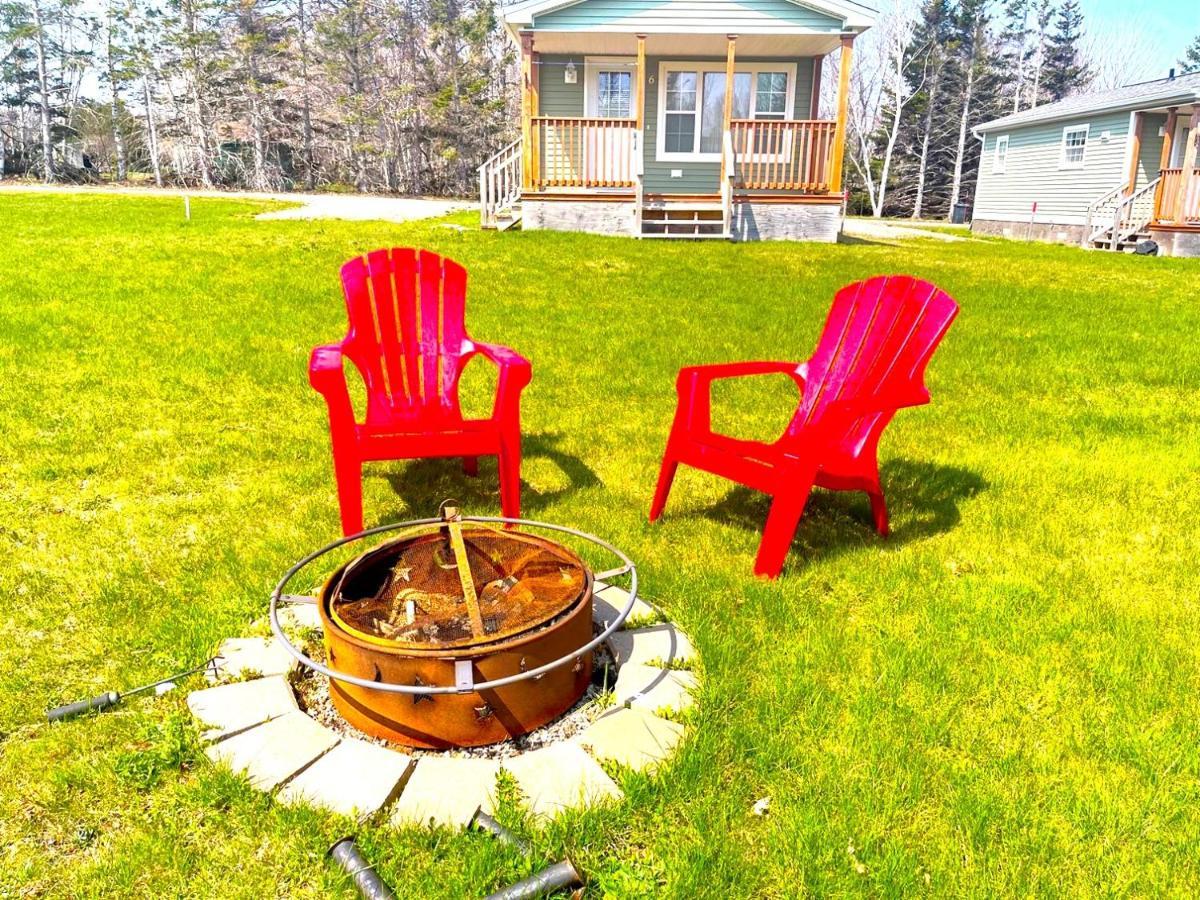 Fiddlers Green Country Cottages Brackley Beach Exterior foto