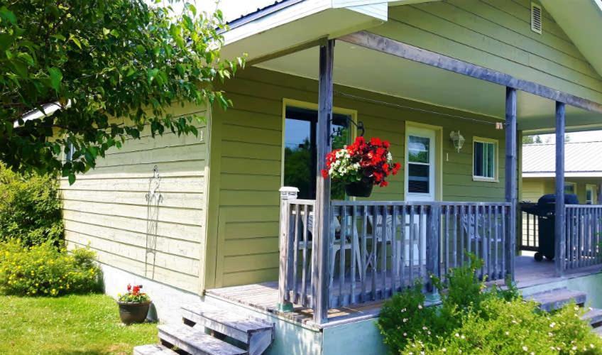 Fiddlers Green Country Cottages Brackley Beach Exterior foto