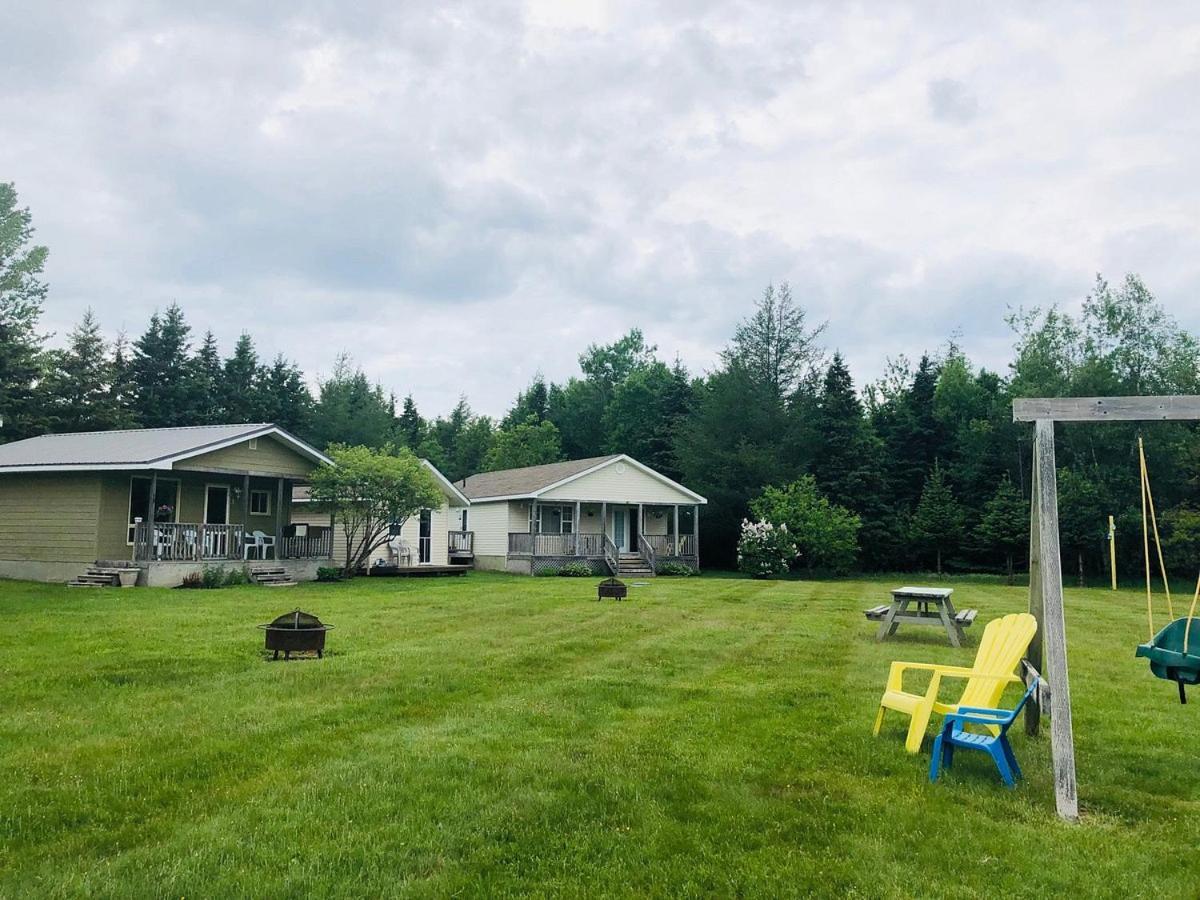 Fiddlers Green Country Cottages Brackley Beach Exterior foto